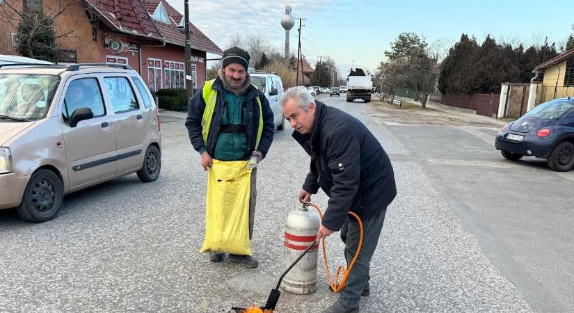 Útfelújítás Zákányszéken