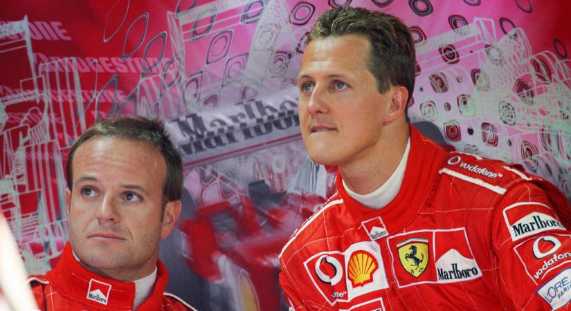 Barrichello kendőzetlenül beszélt a Schumacher javára hozott csapatutasításokról