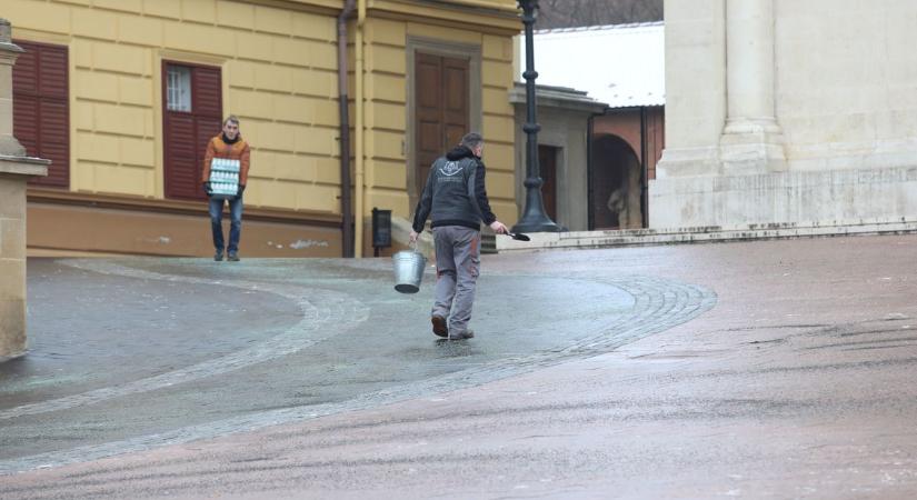 Baranyában nyakunkon az ónos eső