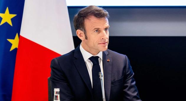 Macron: az ukrajnai háború sem holnap, sem holnapután nem ér véget