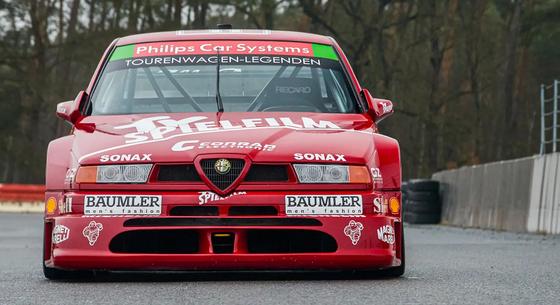 90-es évek kimaxolva: egy legendás és méregdrága Alfa Romeo 155 vár új gazdára