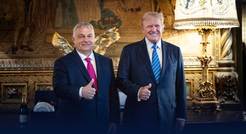 A magyar kormány bejelentette: Orbán Viktor találkozik Donald Trumppal