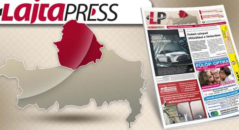 Már lapozható a legújabb LajtaPress