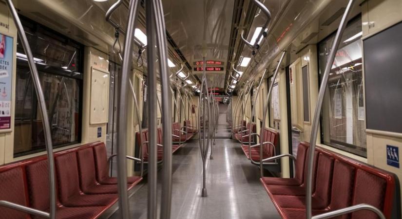 Nem jár egy szakaszon a 2-es metró