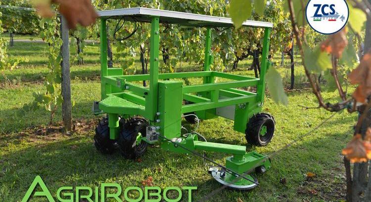 Agrirobot – a jövő technológiája a szőlőművelésben