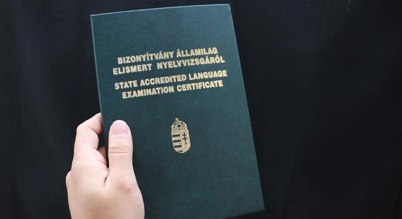 Ilyen eredményt kell elérni ahhoz, hogy az érettségi bizonyítvány egyenértékű legyen egy nyelvvizsgával