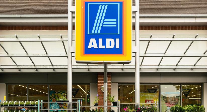 Ki nem találná, mennyit keresnek a brit Aldi-dolgozók