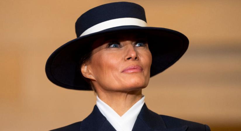 Melania Trump beiktatáson viselt ruhája sokkal beszédesebb, mint azt gondolnád