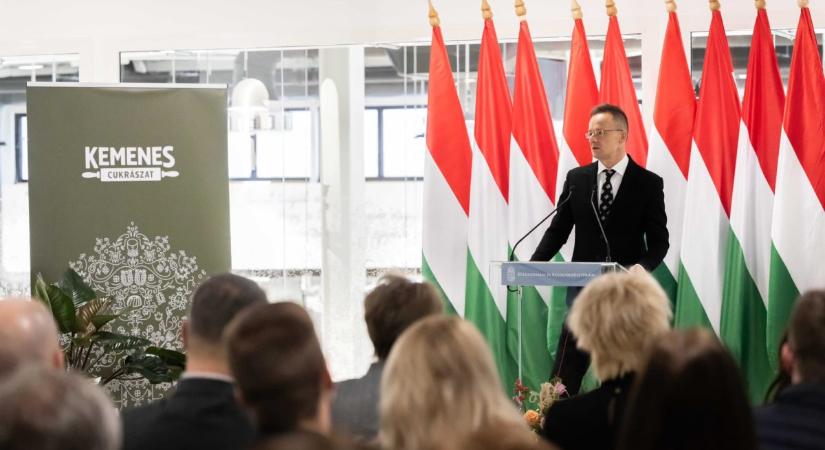 Szijjártó Péter: Akik beruháztak, azok a győztesek közé kerültek