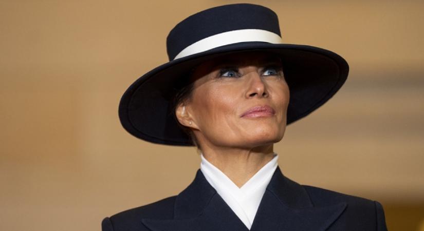 Szinte már sajnáljuk Melania Trumpot, annyira gonosz mémeket gyártottak a first lady kalapjáról