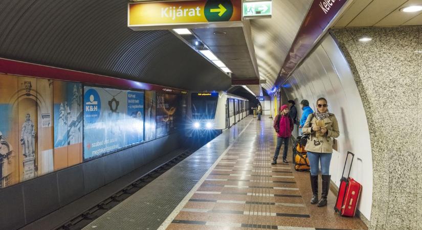 Helyreállt az M-2es metró - itt vannak a részletek