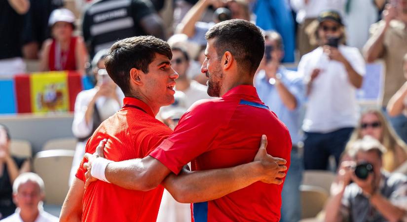 Ma lesz az év egyik legjobban várt mérkőzése: összecsap Alcaraz és Djokovics