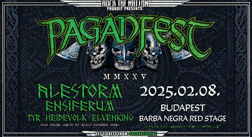 Tíz év után visszatér a Paganfest