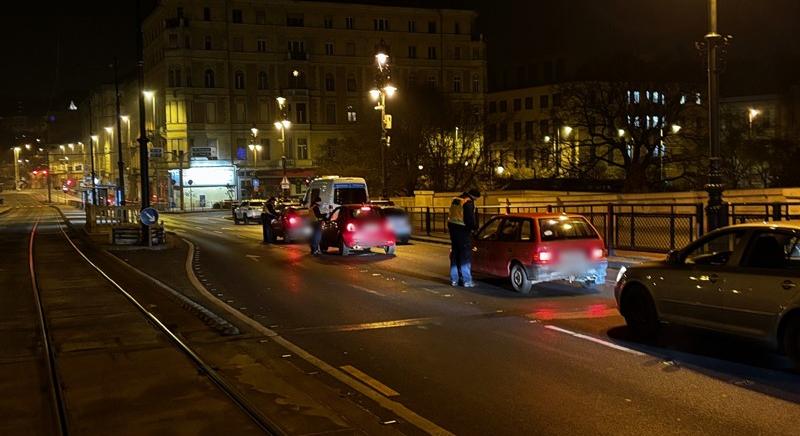 Ittas vezetőkre vadásztak a rendőrök Budán