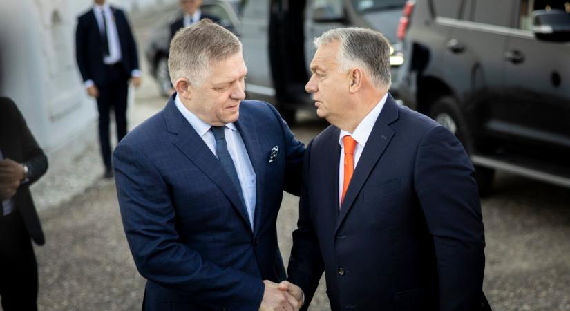 Az energiabiztonságról és Ukrajnáról tárgyal Orbán Viktor és Robert Fico