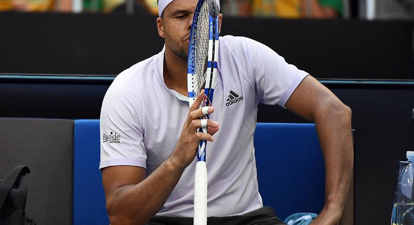 Tenisz: Tsonga nem indul az Australian Openen