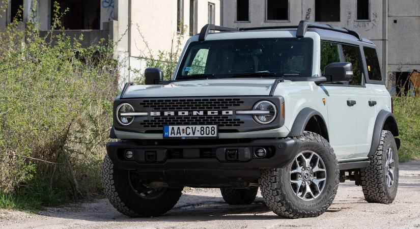 A Ford az offroad Porschéja akar lenni