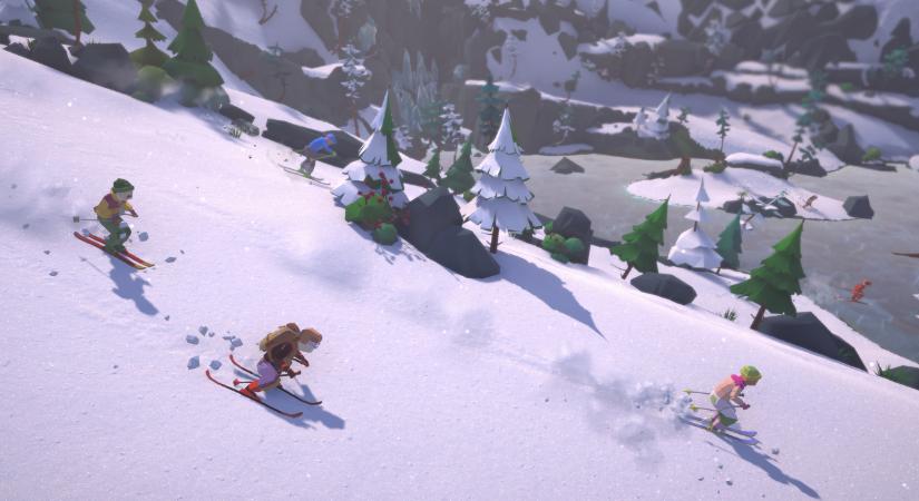 Lonely Mountains: Snow Riders teszt – Léceljünk le!