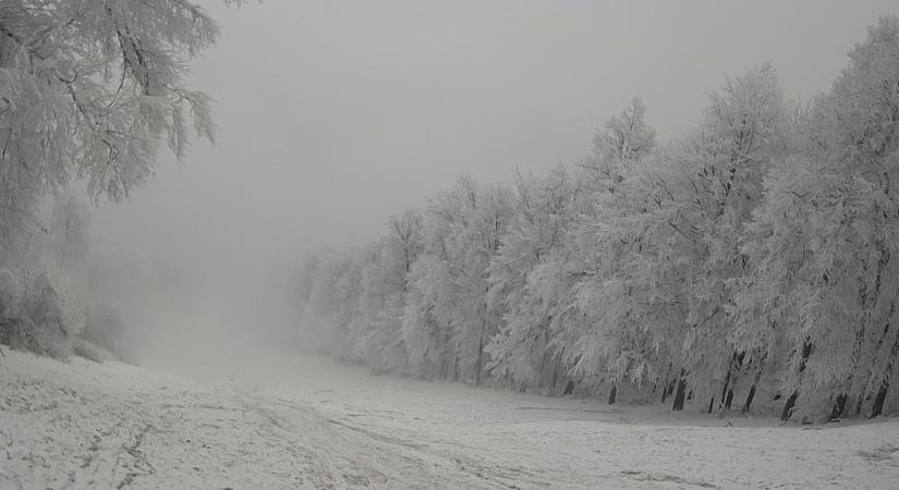 Nap képe: téli világ Dobogókőn