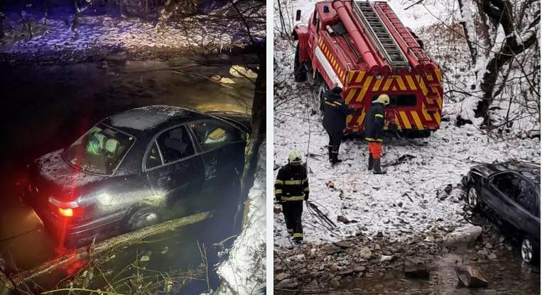 Autó zuhant a folyóba a Nagybereznai járásban