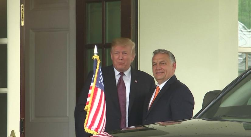 Trump és Orbán nagyon sok kérdésben azonosan gondolkodik  videó