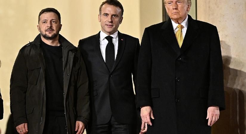 Őrült csavar várható a Macron-Trump-Zelenszkij háromszögben