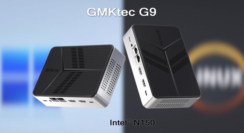 NAND flash NAS-ként használható mini PC jön a GMKtec berkeiből