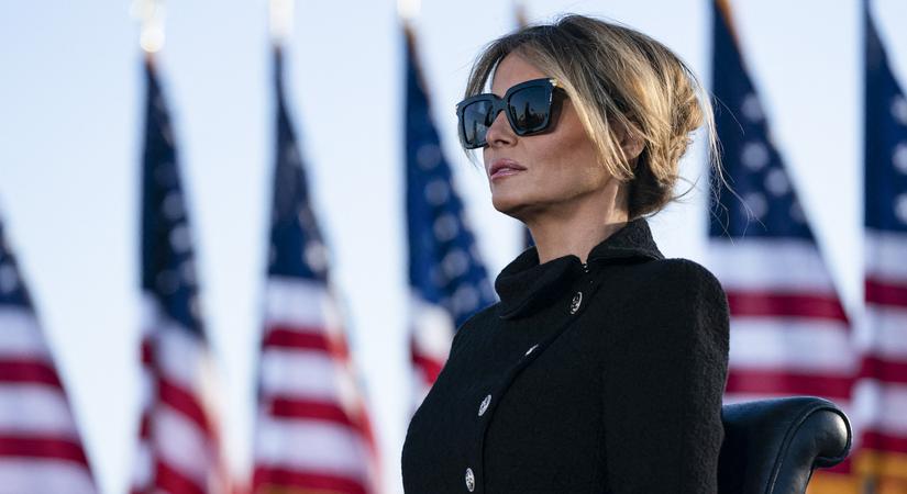 Saját kriptovalutát dobott piacra Melania Trump