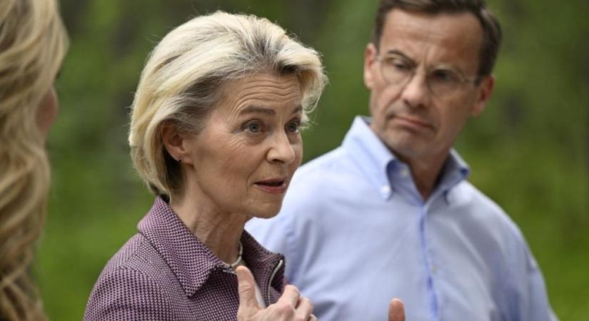 Megnyomta a pánikgombot Ursula von der Leyen: ebben is Orbán Viktornak lett igaza