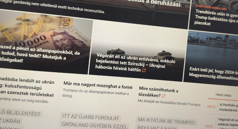 A Portfolio gazdasági elemző munkatársat keres