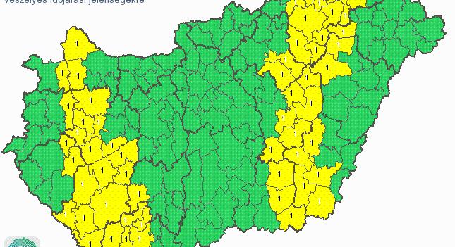 Ónos eső Baranyában: több iskolából hazaküldték a diákokat, mások bezárnak, ha jégpáncél lesz az utakon