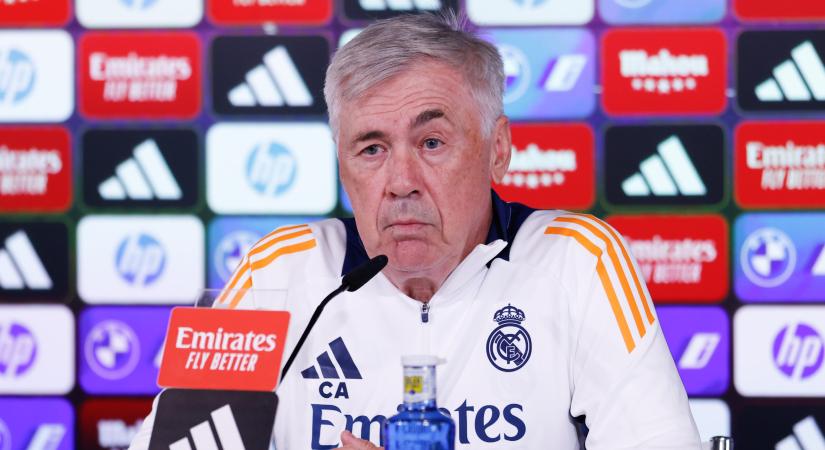 Egy napig élt a pletyka – Ancelotti cáfolta, hogy távozna