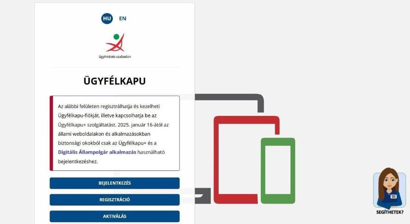 Lemaradt az Ügyfélkapu regisztrációról? Mutatjuk, mit tegyen!