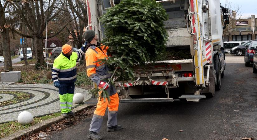 Akadozott a szemétszállítás az ónos eső, a jeges utak miatt