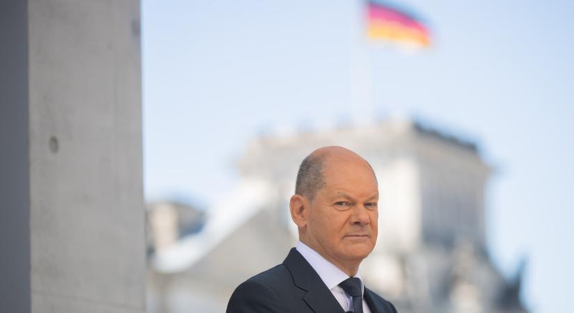 Olaf Scholz: A világ vezetői közösen lendületet adhatnak a szabadságnak