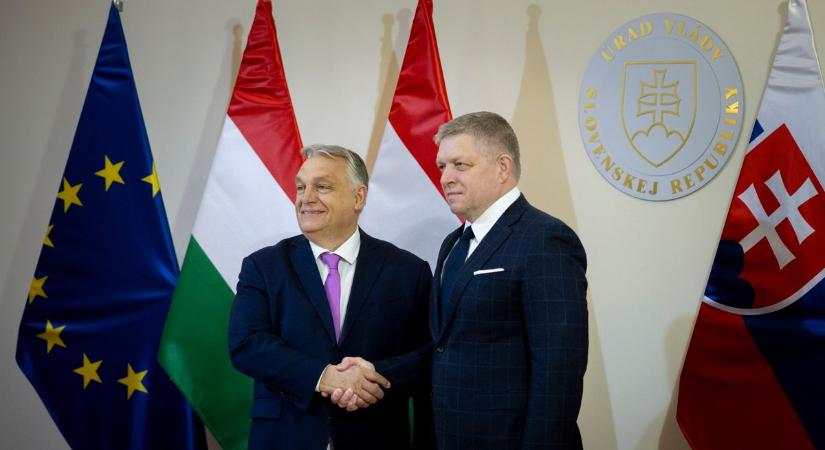 Háború és energia – kövesse nálunk élőben Orbán Viktor és Robert Fico sajtótájékoztatóját