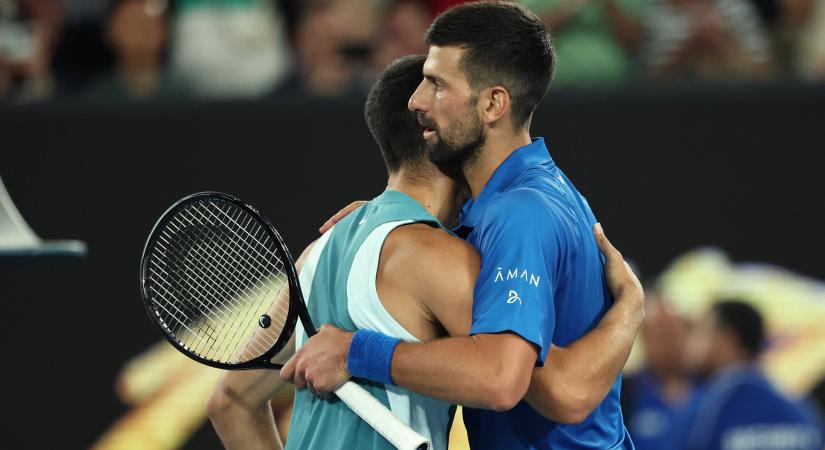 Fináléval felérő negyeddöntő – Djokovic jutott a legjobb négy közé