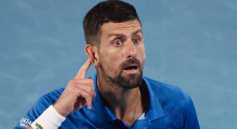 Novak Djokovic behúzta az Alcaraz elleni szuperrangadót