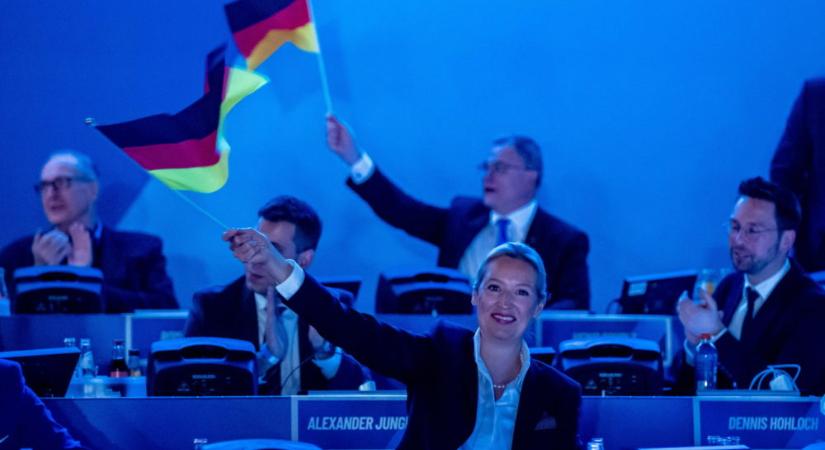 Jövő héten tárgyalhat az AfD betiltásáról a német parlament