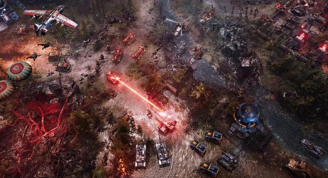 A Command & Conquer babérjaira tör az új, ingyenesen kipróbálható RTS