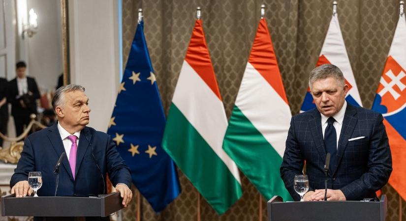 Bejelentés: Gáztranzit-megállapodás jött létre Orbán Viktor és Robert Fico között