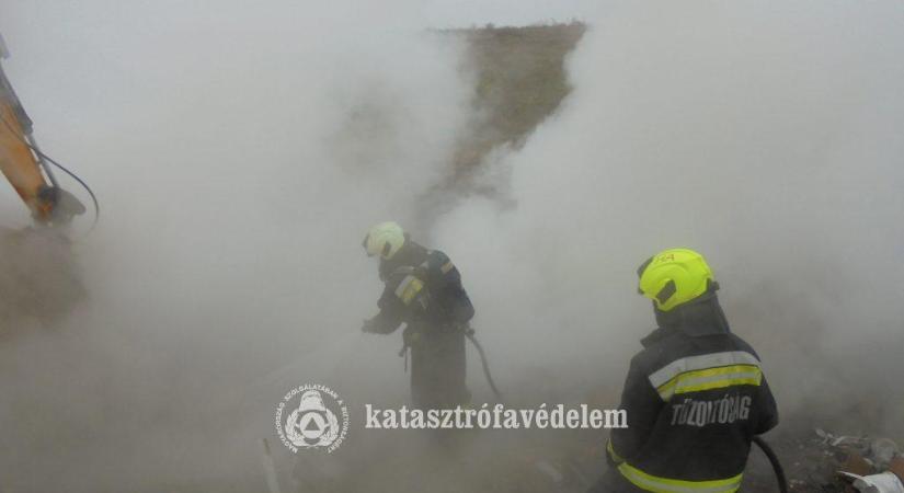 Erdőtelek és Kál között mentettek a hétvégén a hevesi tűzoltók