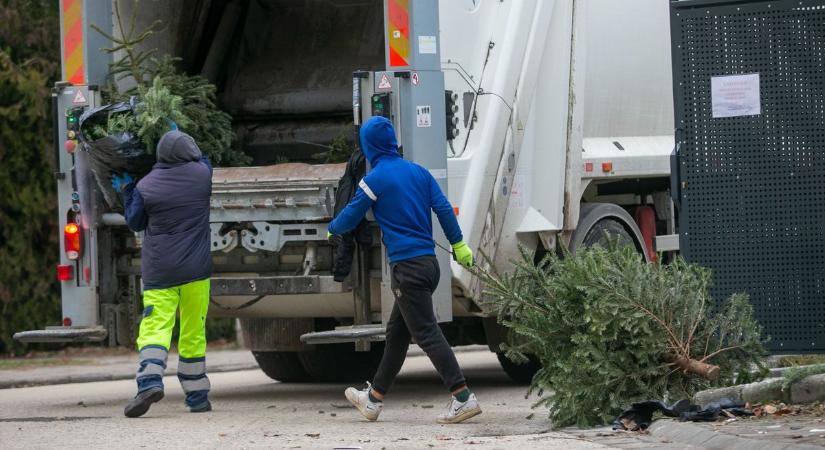 Rendben elindultak a kukásautók Siófokon