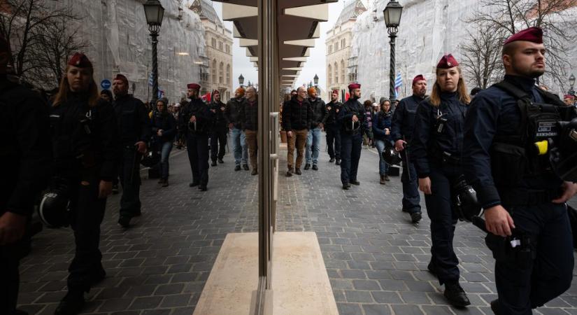 Feladta magát hét fiatal Németországban a budapesti antifa támadás gyanúsítottjai közül