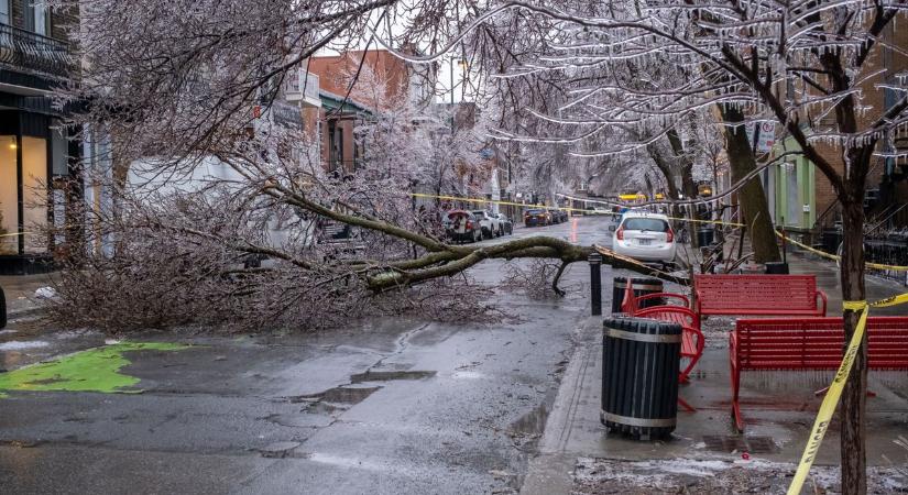 Ezért veszélyes az ónos eső - Mutatjuk, mire figyeljünk