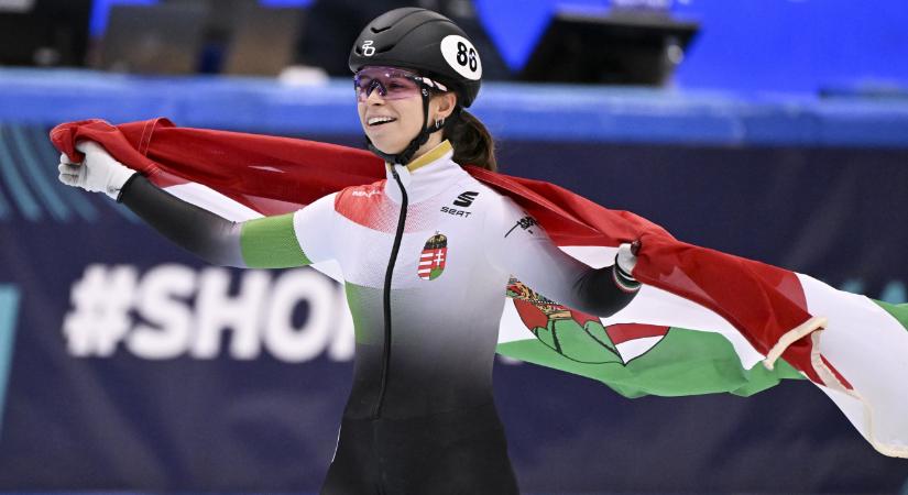 Jászapáti Petra már az olimpiára koncentrál