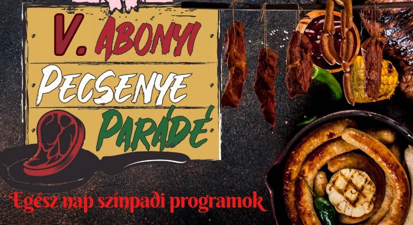 Pecsenye Parádé 2025 Abony