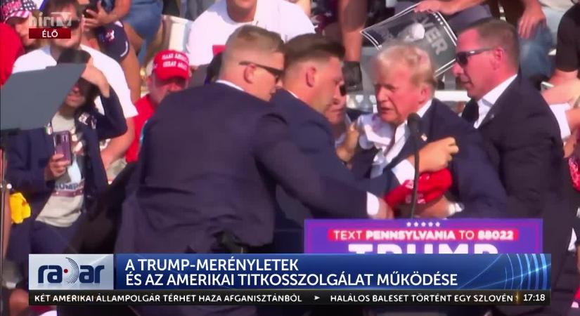 Radar - A Trump-merényletek és az amerikai titkosszolgálat működése  videó