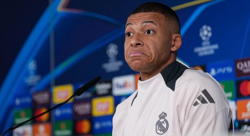 Kylian Mbappé a kritikusainak is üzent a sorsdöntő BL-meccs előtt