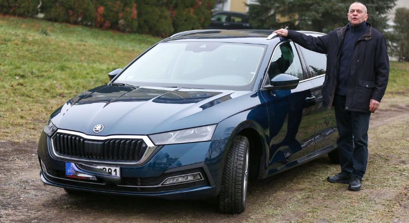 Skoda Octavia a használt autók csúcstartója (galéria)